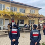 Jandarma Bilecik’te halkın güvenliği için her yerde