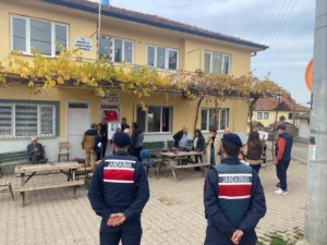 Jandarma Bilecik’te halkın güvenliği için her yerde