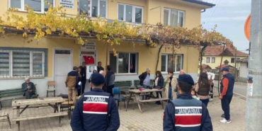 Jandarma Bilecik’te halkın güvenliği için her yerde