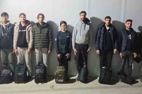 Edirne’de 9 düzensiz göçmen yakalandı