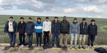 Edirne’de 10 düzensiz göçmen yakalandı
