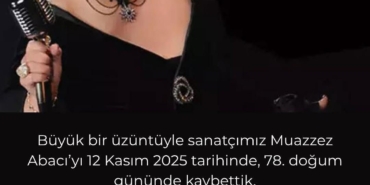 Muazzez Abacı hayatını kaybetti