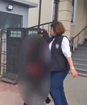 Marketten hızsızlık yapmak isterken suçüstü yakalandı