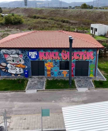 Doğal Yaşam Kampüsü’nde yemek atıkları mamaya dönüşüyor