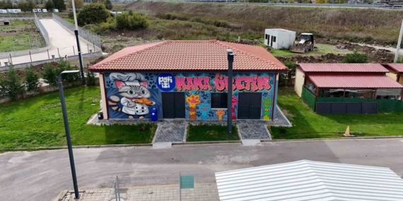 Doğal Yaşam Kampüsü’nde yemek atıkları mamaya dönüşüyor