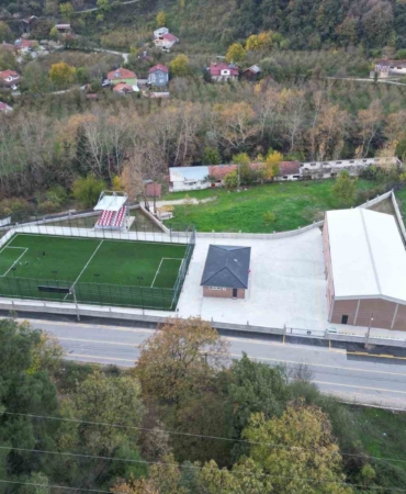 Dokurcun Spor Kompleksi açılıyor