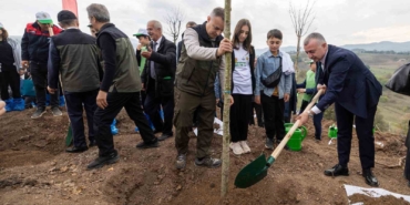 Karamürsel’de yanan bölge 3 bin fidanla yeniden yeşerecek