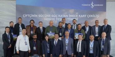 İş Bankası’nın "Çiftçilerin Gücüne Güç Katan İmece Kart" kampanyasında kazananlar belli oldu