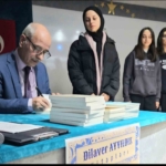 Balıkesirli öğretmen yazar Dilaver Ayyıldız’dan çocuklara şiir kitabı