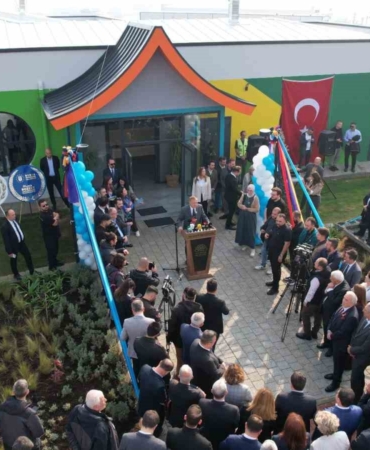 Nilüfer Belediyesi’nin dördüncü, kreş ve gündüz bakımevi açıldı