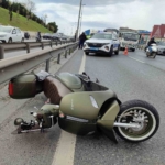 Küçükçekmece’de motosiklet kazası: 1ölü