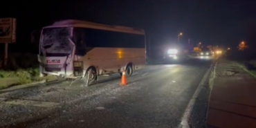 Çerkezköy’de iki servis aracı çarpıştı: 8 işçi yaralandı