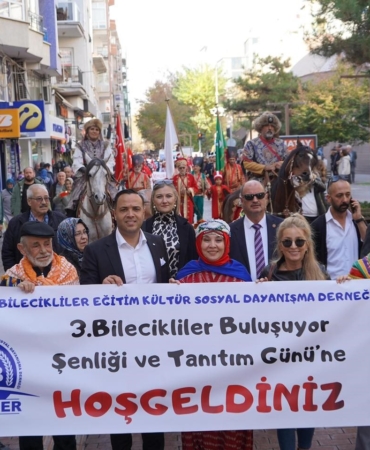 Bilecikliler Eskişehir’de buluştu