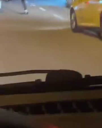 Bursa’da korsan taşımacılık yapan sürücüyü taksiciler kovaladı