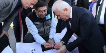 Bursalı çiftçinin yüzü gülüyor