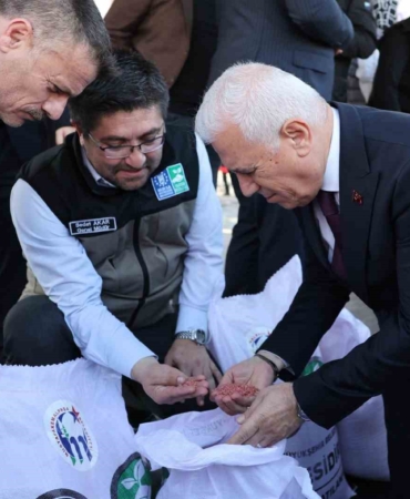 Bursalı çiftçinin yüzü gülüyor