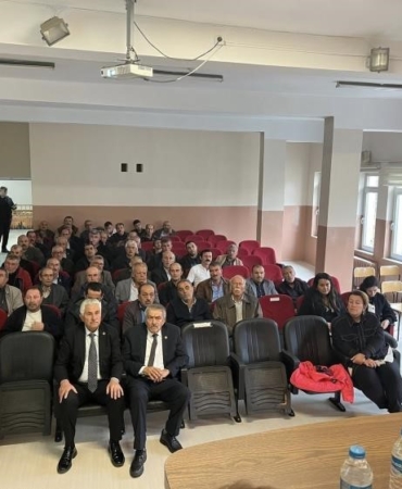 Gölpazarı’nda tarım destekleri anlatıldı