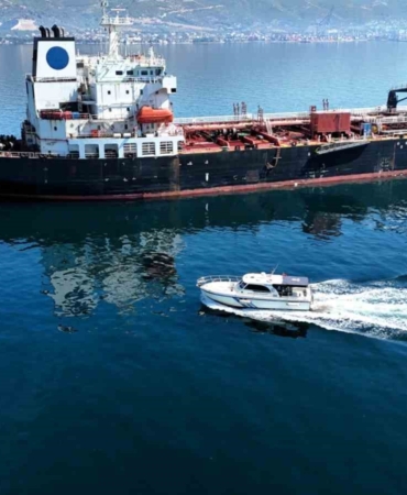 İzmit Körfezi’nden 7 bin 90 metreküp atık ayrıştırıldı