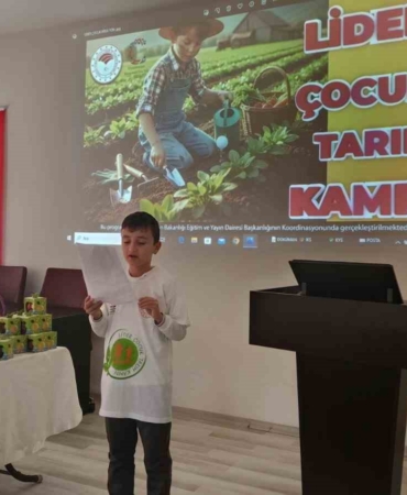 Öğrencilere kooperatifçilik anlayışı aşılandı