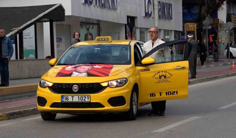 Atatürk, ebediyete intikalinin 87. yılında Bursa’da törenlerle ve duygusal anlarla anıldı