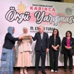 Fatih’te Örgü Festivali’nde dereceye giren yarışmacılar ödüllerini aldı