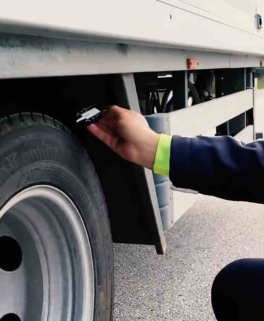 Çanakkale’de kış lastiği kontrolleri başladı