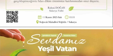 Milli Ağaçlandırma Günü’nde Sakarya’da binlerce fidan toprakla buluşacak