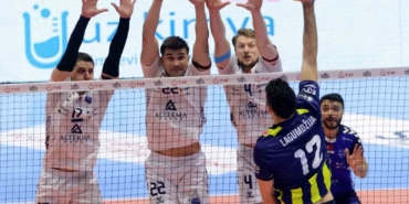 Efeler Ligi: Altekma: 1 - Fenerbahçe: 3