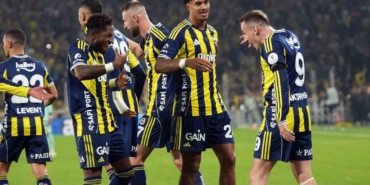 Fenerbahçe’den ligde 4 maçlık galibiyet serisi