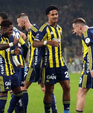 Fenerbahçe’den ligde 4 maçlık galibiyet serisi