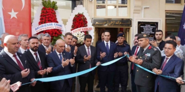 Şehit aileleri ve gazilere yeni hizmet binası