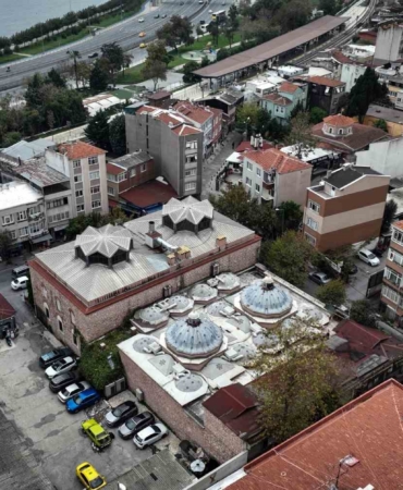 Mimar Sinan’ın eseri tarihi hamam, gazino restorana dönüştürüldü