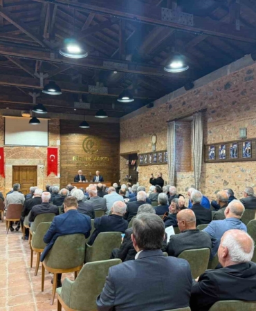 Bursa’da 40 yıl sonra buluştular