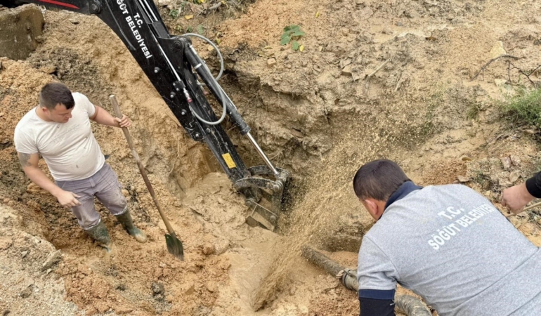 Söğüt’te su kesintisi uyarısı