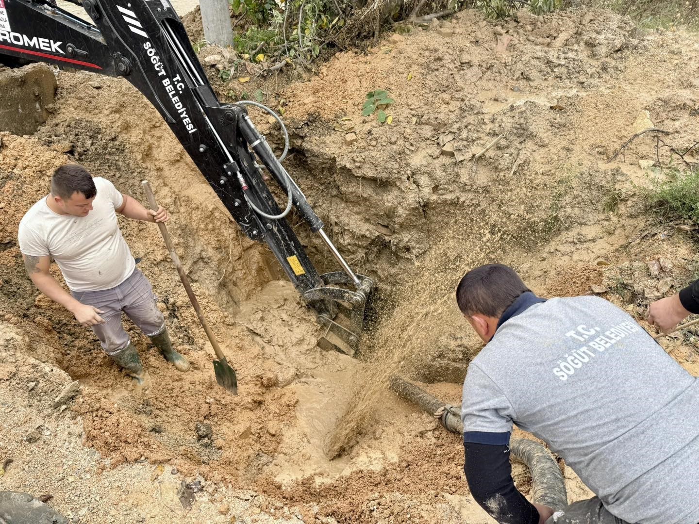 Söğüt’te su kesintisi uyarısı