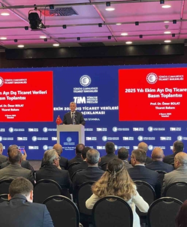 Ticaret Bakanı Bolat: "2025 yılı Ekim ayında ihracatımız yüzde 2,3 artışla 24 milyar dolar olarak gerçekleşti"