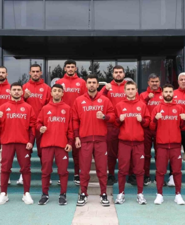 U23 Boks Milli Takımı Budapeşte’de