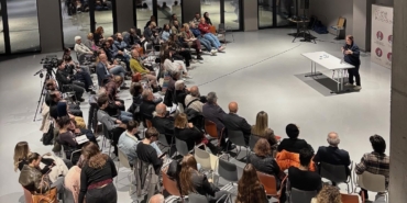 Aristoteles’in felsefesi Pancar Deposu’nda konuşuldu