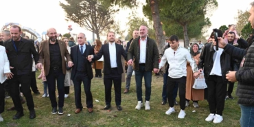 Karacabey’de Karadeniz rüzgarı esti