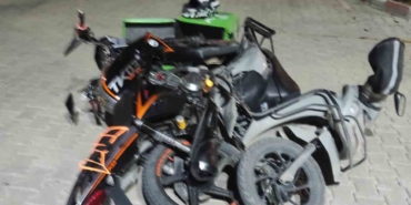 Bilecik’te motosikletler kafa kafaya çarpıştı, 2 yaralı