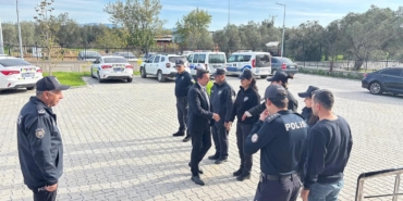 Havran Kaymakamı’ndan yeni ilçe emniyet müdürlüğü hizmet binasına ziyaret