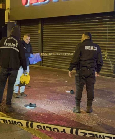 Çorlu’da silahlı saldırı: 1 yaralı