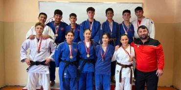 Bilecik’te genç judocular İl Şampiyonası için minderde buluştu