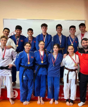 Bilecik’te genç judocular İl Şampiyonası için minderde buluştu