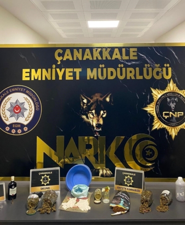 Çanakkale’de huzur uygulamalarında 2 tutuklama