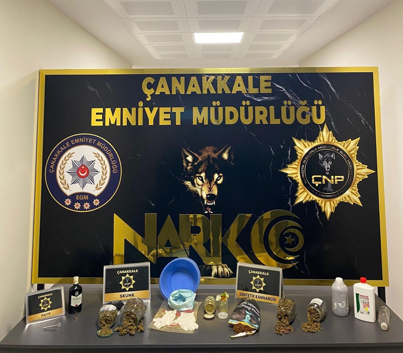 Çanakkale’de huzur uygulamalarında 2 tutuklama