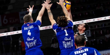 Efeler Ligi: Halkbank: 3 - Akkuş Belediyespor: 0