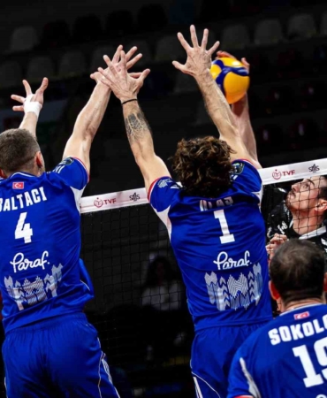 Efeler Ligi: Halkbank: 3 - Akkuş Belediyespor: 0