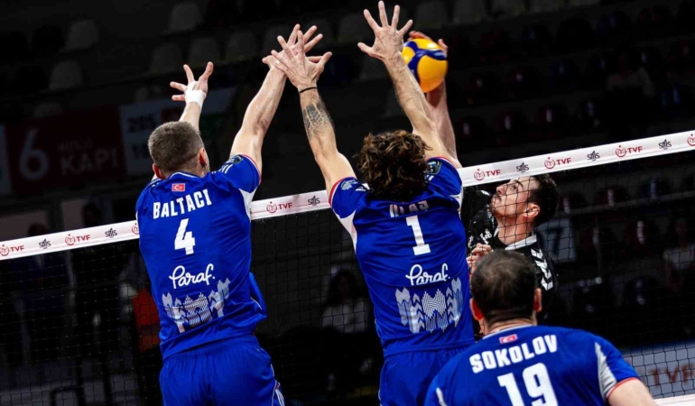 Efeler Ligi: Halkbank: 3 - Akkuş Belediyespor: 0