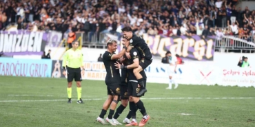 TFF 2. Lig: Gebzespor: 4 - Bursaspor: 1